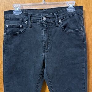 Levi's Men's 511 Straight Jeans in Black